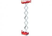 Plataformas de tijeras de ruedas MEC 4046SEAC Compact