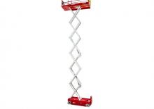 Plataformas de tijeras de ruedas MEC 4555SEAC Compact