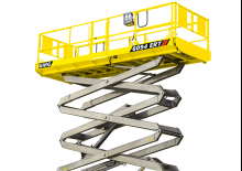 Plataformas de tijeras de ruedas GMG 4694 RT