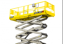 Plataformas de tijeras de ruedas GMG 6094 ERT
