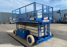 Plataformas de tijeras de ruedas MBB Holland-Lift A 125 EV 25