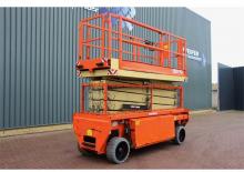 Plataformas de tijeras de ruedas Holland-Lift A 200 DV 25 S
