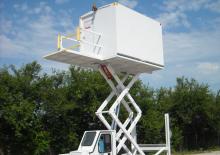 Plataformas de tijeras de ruedas Lift-A-Loft APX CT