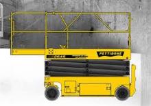 Plataformas de tijeras de ruedas Pettibone AS2646E