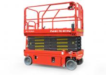 Plataformas de tijeras de ruedas Nexen ASL10