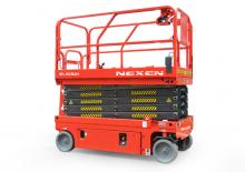 Plataformas de tijeras de ruedas Nexen ASL14