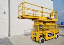 Plataformas de tijeras de ruedas MBB Holland-Lift B 165 DL 25