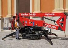 Plataformas de tijeras de ruedas IPM Comodo 95