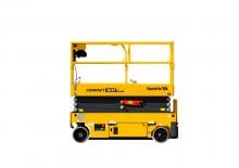 Plataformas de tijeras de ruedas Haulotte COMPACT 2632 E Dual