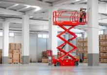 Plataformas de tijeras de ruedas ELS Lift EL 10-TE
