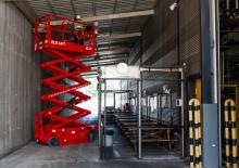 Plataformas de tijeras de ruedas ELS Lift EL 12E
