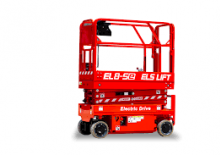 Plataformas de tijeras de ruedas ELS Lift EL 8-SE