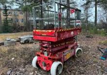 Plataformas de tijeras de ruedas ER-Lift ER 78 S