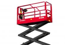 Plataformas de tijeras de ruedas MAGNI ES1008AC