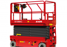 Plataformas de tijeras de ruedas MAGNI ES1208AC