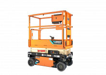 Plataformas de tijeras de ruedas JLG ES1330M