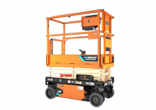 Plataformas de tijeras de ruedas JLG ES1530M