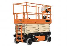 Plataformas de tijeras de ruedas JLG ES4046