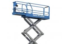 Plataformas de tijeras de ruedas Genie TKD GS 2032