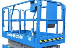 Plataformas de tijeras de ruedas Genie TKD GS 2046