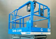 Plataformas de tijeras de ruedas Genie TKD GS 2646