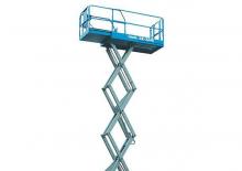 Plataformas de tijeras de ruedas Genie TKD GS 3246