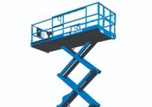 Plataformas de tijeras de ruedas Genie GS-3369 RT
