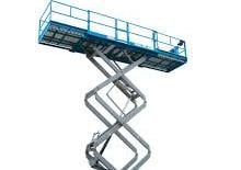Plataformas de tijeras de ruedas Genie GS-3390RT