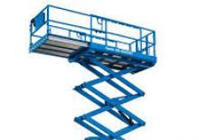 Plataformas de tijeras de ruedas Genie GS-4069RT