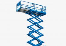 Plataformas de tijeras de ruedas Genie GS-4390