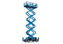 Plataformas de tijeras de ruedas Genie GS-5390