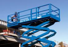 Plataformas de tijeras de ruedas Genie GS-5390