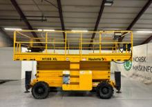 Plataformas de tijeras de ruedas Haulotte H 1700 D