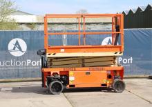 Plataformas de tijeras de ruedas Holland-Lift HL 7814