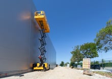 Plataformas de tijeras de ruedas Haulotte HS18E