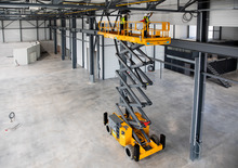 Plataformas de tijeras de ruedas Haulotte HS18E PRO