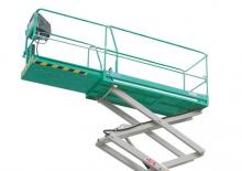Plataformas de tijeras de ruedas Imer IM 10090 AC