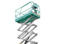 Plataformas de tijeras de ruedas Imer IM 14122 AC