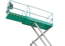 Plataformas de tijeras de ruedas Imer IM 8290 AC