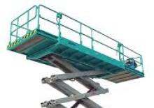 Plataformas de tijeras de ruedas Iteco IT 14220 D
