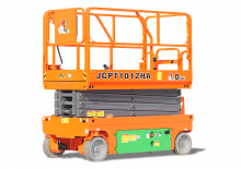Plataformas de tijeras de ruedas Dingli JCPT1012HA