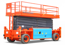 Plataformas de tijeras de ruedas Dingli JCPT3225HRT