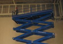 Plataformas de tijeras de ruedas Kreitzler KIB 25/373