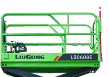 Plataformas de tijeras de ruedas Liugong LS0608E