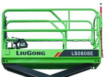 Plataformas de tijeras de ruedas Liugong LS0808E