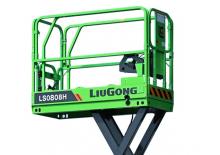 Plataformas de tijeras de ruedas Liugong LS0808H