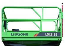 Plataformas de tijeras de ruedas Liugong LS1212E