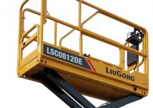 Plataformas de tijeras de ruedas Liugong LSC0812DE