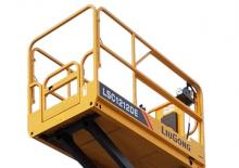 Plataformas de tijeras de ruedas Liugong LSC1212DE