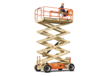 Plataformas de tijeras de ruedas JLG M3369LE